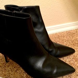 Nine West Black Bootie
